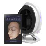 100V-240V Facial Skin Analyzer Machine Comprehensive Skin Evaluation AI Powered