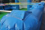Inflatable Human Table Football 15x6m With High Efficiency Air Blower