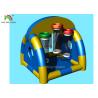 Buy cheap 6 Holes Inflatable Sports Games BasketBall Shooting For Amusement Park from wholesalers
