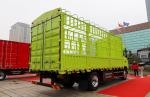 Used Cargo Trucks Supplier JAC A6PLUS Cummins Engine 240hp 4*2 Single Axle LHD
