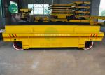 15-30 ton Electric Powered Material Handling Platform Steel Coil Transport Cars