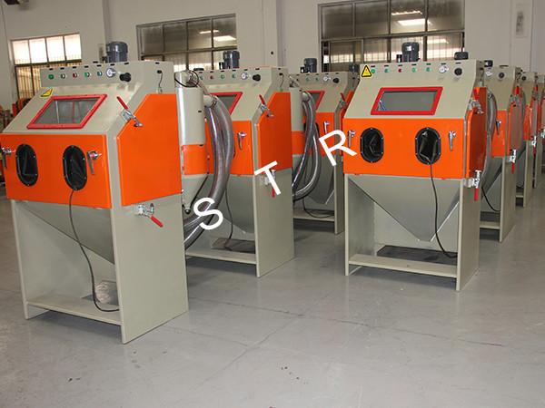 Buy cheap Media Pressurized Sandblasting Machine Blaster for Small Sized Workpieces from wholesalers
