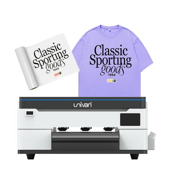 Buy cheap 13 inch Pet Film T-shirt Small Business DTF Printing Machine Heat Transfer Printing from wholesalers