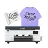 Buy cheap 13 inch Pet Film T-shirt Small Business DTF Printing Machine Heat Transfer Printing from wholesalers