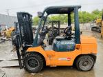 3 Ton Used Toyota Forklift Original From Japan Toyota Forklift Second Hand