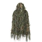 Hunting Ghillie Suit Military Netting Outdoor Various Styles Ultra Light