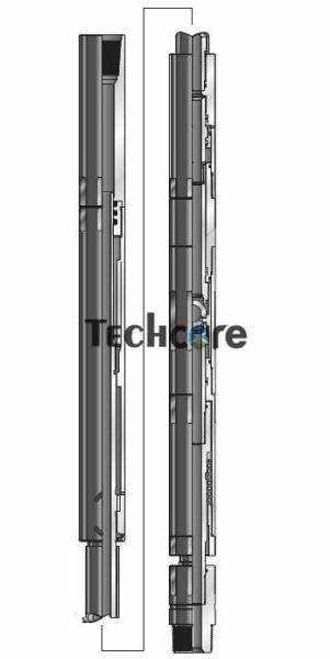 Buy cheap 10000 PSI Oil Well Completion Tools Subsurface Control Valve SSC Valve 4 3/4" from wholesalers