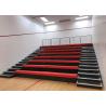 Buy cheap Customized Telescopic Tribunes Upholstered Seat For Conference Venues from wholesalers