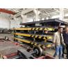 Buy cheap 30m/Min 10 Ton Battery Motorized Transfer Trolley For Steel Pipe Movement from wholesalers