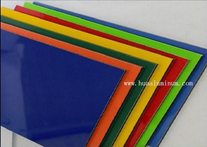 1220x2440mm ACM Composite Panels , Antibacterial 4mm ACM Panel