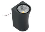 Outdoor IP65 Waterproof Twin-head COB LED Wall Light 20W for Hotel Lighting