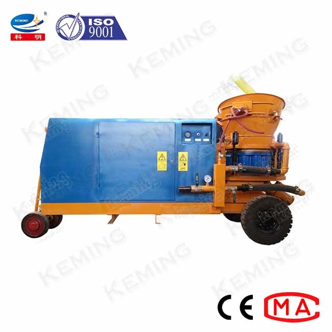 Electric Cement Mortar Plastering Machine For Wall Reinforcement