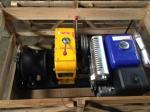 Small Gas Powered Winch 5 Ton Honda / Yamaha Petrol Engine Cable Pulling Machine