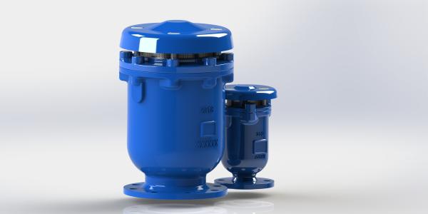 Buy cheap Ductile Iron Triple Function PN10/16/25 Combination Air Valve For Wastewater from wholesalers