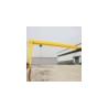 Buy cheap 16 Tons Box Type Single Girder Semi Portal Crane A4 Working Duty from wholesalers