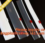 pe slider zipper, pe plastic zipper, double track plastic zipper, pe plastiz