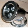 Buy cheap LED Underwater lights 3W RED BLUE WHITE GREEN YELLOW Shenzhen Factory from wholesalers