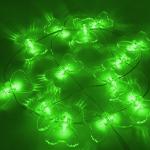 Flexible Butterfly 3D Pixel LED Lighting Full Color For Festivals Decoration
