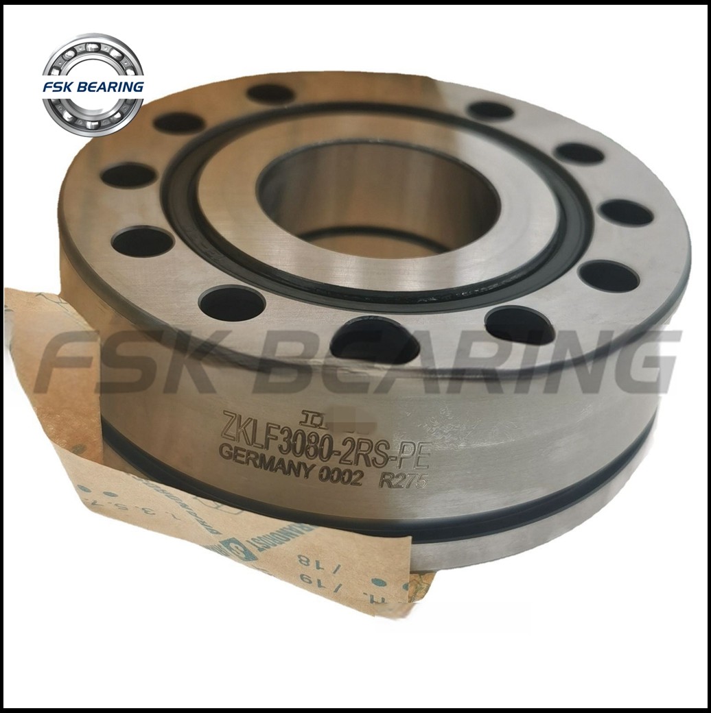 ZKLF3080-2RS-PE Thrust Angular Contact Ball Bearings 30*80*28mm Gcr15 Chrome Steel