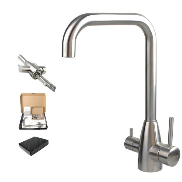 Buy cheap SENTO Multifunction Stainless Steel 304/316 Material 3 Way Faucet Water Tap For Kitchen from wholesalers