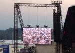 Outdoor Pixel 7mm Rental Stage LED Screen For Wedding Music Concert