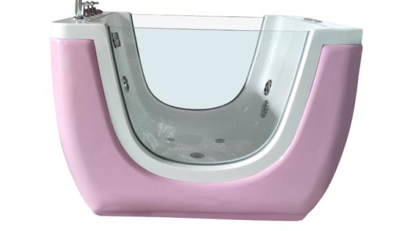 Buy cheap 47.24" Newborn Baby Spa Bathtub With Stand Infant Whirlpool Tub from wholesalers