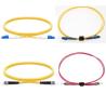 Buy cheap High Reliability Fiber Optic Accessories / FTTx Fiber Optic Patch Cord from wholesalers