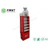 Buy cheap Custom Paper POS Retail Shelf Supermarket Floor Display Rack Cardboard Display Stand from wholesalers