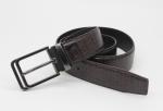 Classic Dress Genuine Men'S Leather Belts , Small Crocodile Leather Belt