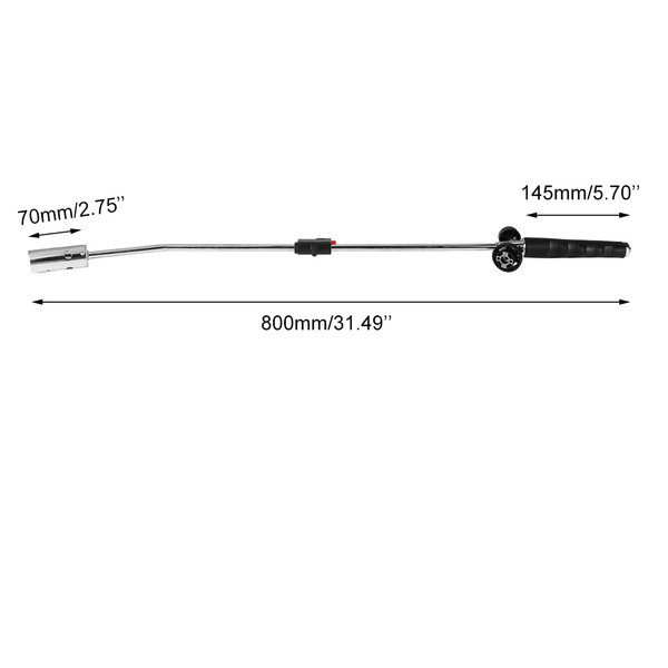 Gas Burner Jet Flame Gun For BBQ Cooking Tools Kitchen
