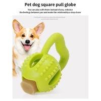 Buy cheap TPR Pet Toys Interactive Training Toys Leaky Food Toy Comfort Dog Chew Ball product