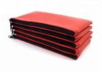 Screen Printing Waterproof Laminated Zipper Bank Bags 10.5*5.5Inch