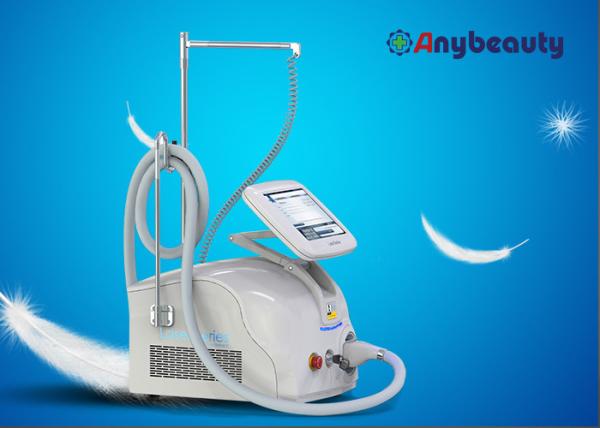 Buy cheap 1-7mm Adjustable Spot Diameter Picosecond Laser Tattoo Removal 1064nm 532nm 755nm Nd Yag Laser from wholesalers