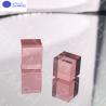 Buy cheap Pink Sapphire Raw Material Lab-made Sapphire Gemstone Flawlessness Mohs Hardness Of 9 from wholesalers