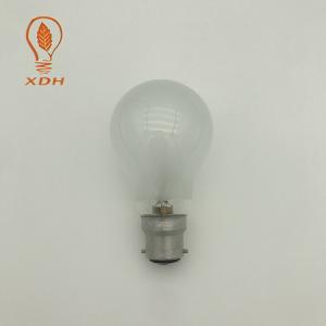 Wholesale A55 Halogen Filament Bulb 28W 42W 53W B22 Halogen Bulb from china suppliers
