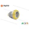 Buy cheap Corrosion Resistant Circular Plastic Connectors Electrical Components Dust Proof from wholesalers