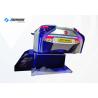 Buy cheap 9D Virtual Reality Simulator 6 Players BMW Car Cinema Series Dynamic Platform from wholesalers