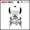 Buy cheap Water Media PN1.0-32.0MPa Wcb/CF8/CF8m Stainless Steel Floating Flange Ball Valve Class150 from wholesalers