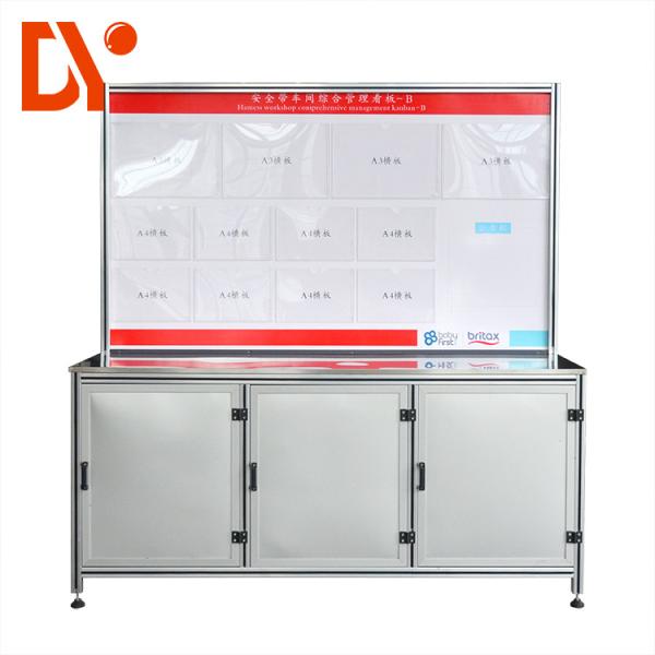 Buy cheap DY91 Industrial Assembly Workbench , Portable Aluminum Work Table from wholesalers