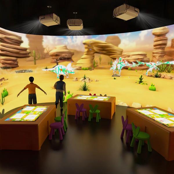 Buy cheap 3D AR Alive Interactive Drawing Touch Table Screen Projection from wholesalers