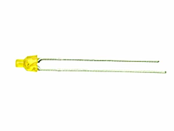 Buy cheap L-1034YDT Through Hole Flat Top Yellow LED, 568 nm, Through Hole Package from wholesalers