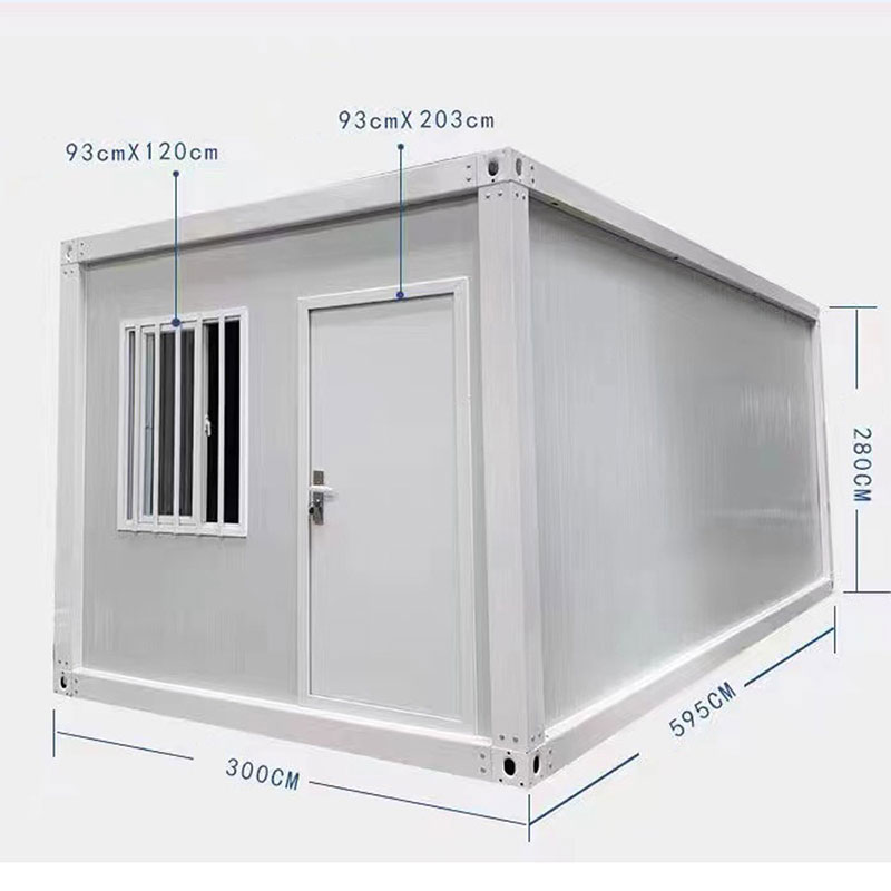 Container mobile room Simple combination board room LCL container activity room