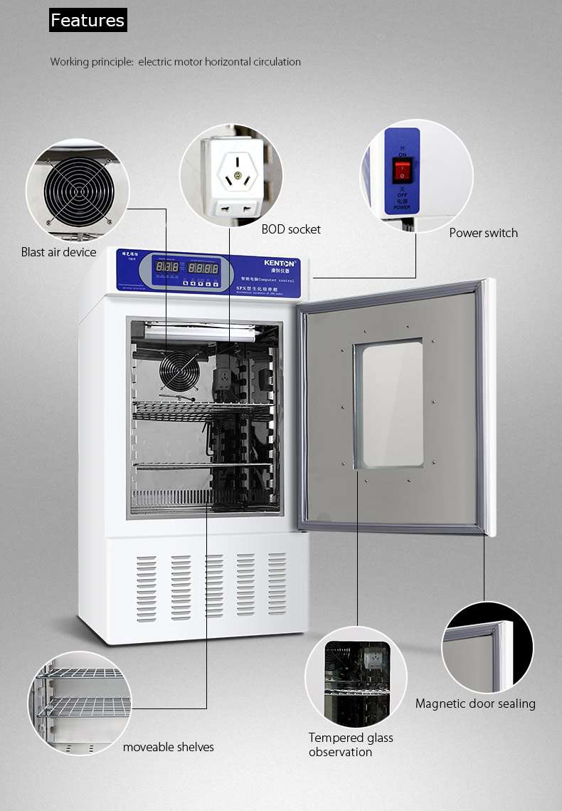 SPX Medical Device Incubators Biochemical 150L Bod Incubator In Microbiology