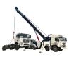 Buy cheap 336HP Rotator Wrecker Road Rescue Tractor Trailer Tow Truck Euro 2 20 - 50 Ton Heavy Duty from wholesalers
