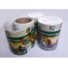 Buy cheap Custom CMYK printed self adhesive paper food product label for eggs packaging from wholesalers