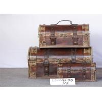 Buy cheap Decorative SENMIN M30 Rustic Wood Storage Chest product