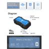 Buy cheap Small Cars Portable Mini Car Jump Starter Emergency Power Bank with QC 18W Input from wholesalers