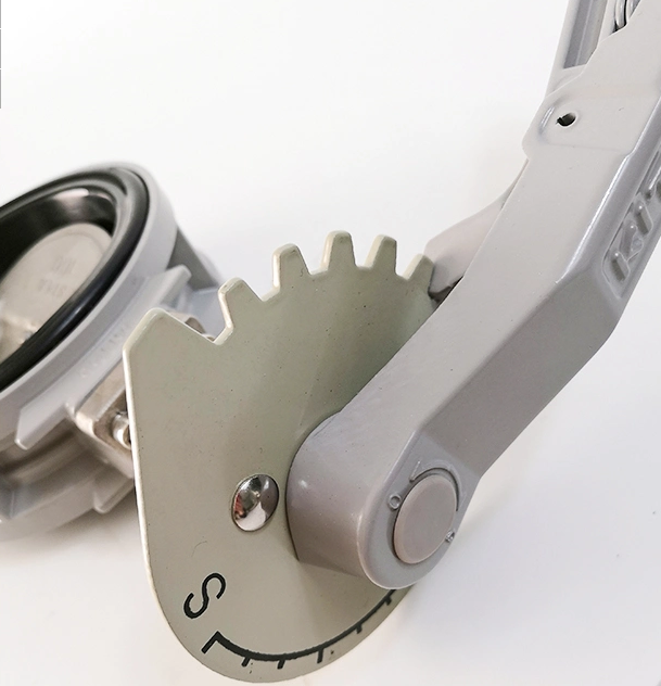 Ultra-light Aluminum Alloy Body Butterfly Valve Pneumatic Actuator for Smooth Control