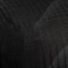 Buy cheap Twill/Plain Pattern Retro Soccer Jersey Black Thailand Quality Football Shirts from wholesalers
