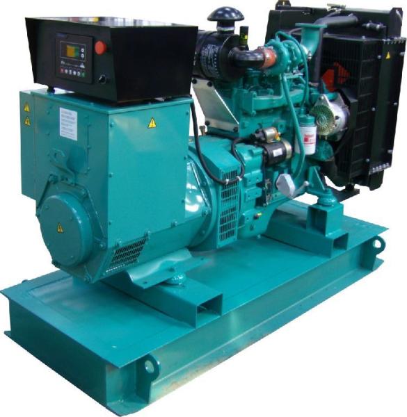 Buy cheap 120KVA Cummins Open Type Diesel Generating Set from wholesalers